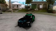 Dodge Viper Police для GTA San Andreas миниатюра 1