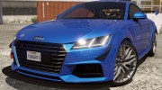 Audi TTS 2015 v0.1 for GTA 5 miniature 12