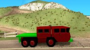 МАЗ-7310 Civil Narrow Version for GTA San Andreas miniature 5