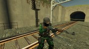 Tropical Camo Counter-Terrorist для Counter-Strike Source миниатюра 1
