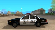 Ford Crown Victoria LSPD 1994 for GTA San Andreas miniature 2