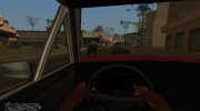 Стандартный clover адаптированный под Improved Vehicle Features для GTA San Andreas миниатюра 8