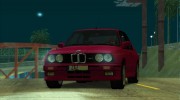 BMW M3 E30 1991 Stock for GTA San Andreas miniature 2