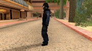 SWAT Officer para GTA San Andreas miniatura 2
