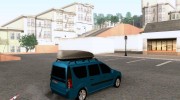 Lada Largus для GTA San Andreas миниатюра 5