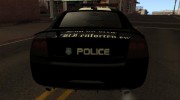 Dodge Charger SRT8 FBI Police para GTA San Andreas miniatura 5