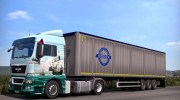 Bodex Trailer для Euro Truck Simulator 2 миниатюра 1