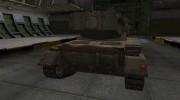 Пустынный французкий скин для AMX 13 90 для World Of Tanks миниатюра 4