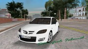 Mazda 3 для GTA Vice City миниатюра 1