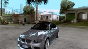 BMW M3 E92 for GTA San Andreas miniature 1