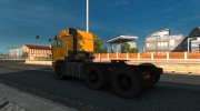 Kamaz 6460 (4×4 6×4 6×6) with improved off-road suspension для Euro Truck Simulator 2 миниатюра 3