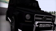 Brabus 800 для GTA San Andreas миниатюра 1