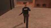 Охранник из GTA V v2 для GTA San Andreas миниатюра 3