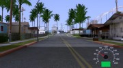 Десяточный спидометр v1.1 para GTA San Andreas miniatura 1