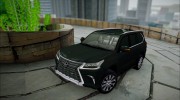 Lexus LX570 2016 para GTA San Andreas miniatura 1