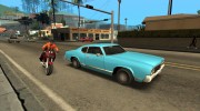 Improved SA Default Cars (Fixed by S.M.7) для GTA San Andreas миниатюра 3