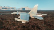 Su-37 Flanker-F v1.1 para GTA 5 miniatura 2