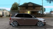 Audi A3 для GTA San Andreas миниатюра 5