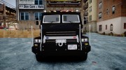International 4000-Series SWAT Van for GTA 4 miniature 7