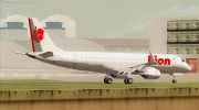 Embraer ERJ-190 Lion Air for GTA San Andreas miniature 18