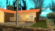 Новый дом Сиджея в Паломино Крик + новые двери. para GTA San Andreas miniatura 3