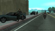 ГАИшник на мосту Гант v3 для GTA San Andreas миниатюра 2