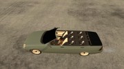 ВАЗ Лада Приора кабриолет для GTA San Andreas миниатюра 2