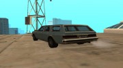 Premier Wagon для GTA San Andreas миниатюра 3
