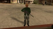 M4A1 из Call of duty 4: Modern Warfare для GTA San Andreas миниатюра 3