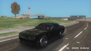 Dodge Challenger SRT Hellcat para GTA San Andreas miniatura 1