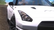 Nissan GTR R35 2012 для GTA San Andreas миниатюра 13