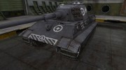 Зоны пробития контурные для E-75 for World Of Tanks miniature 1