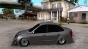 Lada Granta para GTA San Andreas miniatura 2