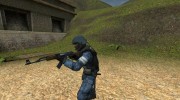 Russian Police (OMON) GSG9 для Counter-Strike Source миниатюра 4