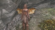Wearable Dragon Wings Unfolded for TES V: Skyrim miniature 8