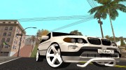 BMW X5 для GTA San Andreas миниатюра 10
