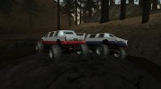 Stretch Monster Truck FIX для GTA San Andreas миниатюра 2