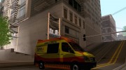 Mercedes-Benz Sprinter SEM para GTA San Andreas miniatura 4