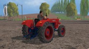 Universal 445 DT para Farming Simulator 2015 miniatura 3