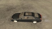 Cadillac CTS-V 2009 v2.0 para GTA San Andreas miniatura 2