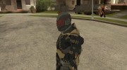 Crysis skin для GTA San Andreas миниатюра 2