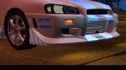 1999 Nissan Skyline R-34 GT-R V-spec (IVF) for GTA San Andreas miniature 10