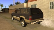 GMC Yukon XL 2003 для GTA San Andreas миниатюра 4