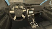 Dodge Charger Fast Five для GTA San Andreas миниатюра 6
