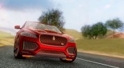 Jaguar F-Pace для GTA San Andreas миниатюра 4