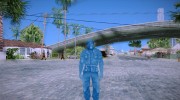 Blue Solider from Army Men Serges Heroes 2 для GTA San Andreas миниатюра 1