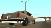 Love Fist Limousine для GTA San Andreas миниатюра 3
