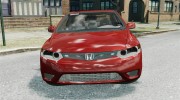 Honda Civic Si v2 для GTA 4 миниатюра 6