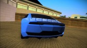 Lamborghini Estoque Concept 2012 for GTA Vice City miniature 3