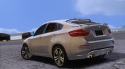 BMW X6M v.2 для GTA San Andreas миниатюра 22